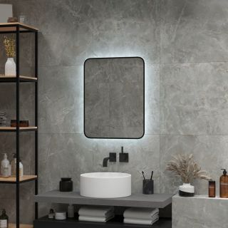 Зеркало с подсветкой Art&Max Siena 50x70см AM-Sie-500-700-DS-F Зеркало с подсветкой Art&Max Siena 50x70см AM-Sie-500-700-DS-F