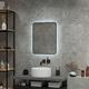 Зеркало с подсветкой Art&Max Siena 50x70см AM-Sie-500-700-DS-F