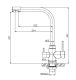Смеситель для кухни с краном для питьевой воды, сатин BelBagno BB-LAM15-IN