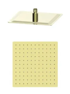 Верхний душ Wonzon & Woghand WW-88DP02-BG 30 см брашированное золото
