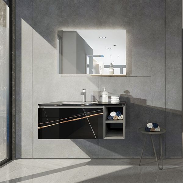 Тумба с раковиной Orans Rock&Wood  8101100B  100 см