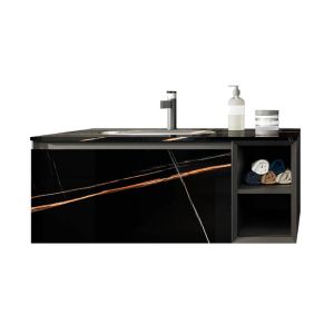 Тумба с раковиной Orans Rock&Wood  8101100B  100 см