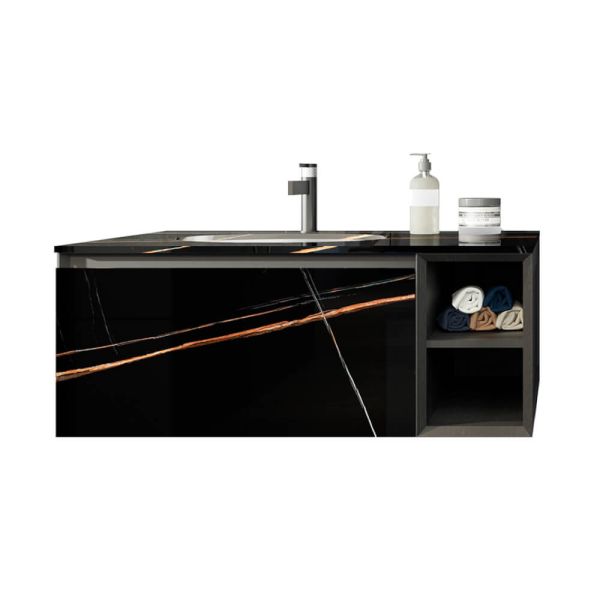 Тумба с раковиной Orans Rock&Wood  8101100B  100 см
