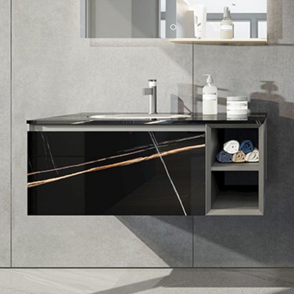 Тумба с раковиной Orans Rock&Wood  8101100B  100 см