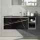 Тумба с раковиной Orans Rock&Wood  8101100B  100 см