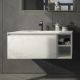 Тумба с раковиной Orans Rock&Wood  8101100W  100 см