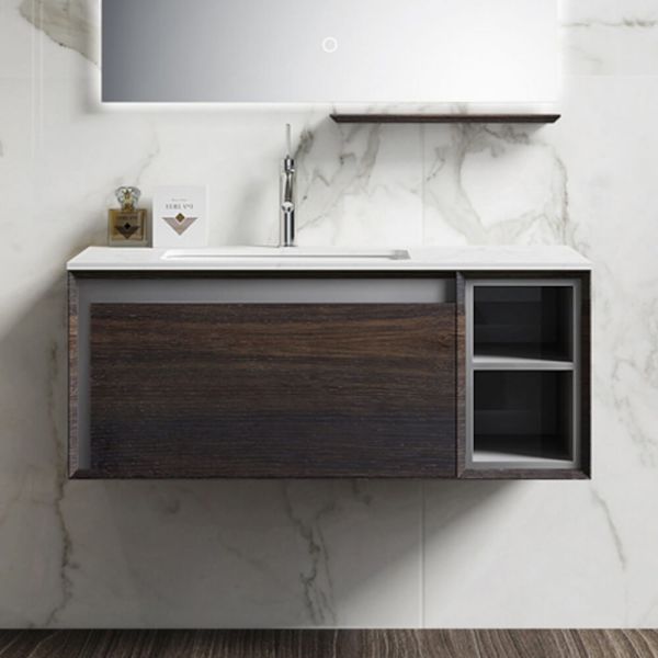 Тумба с раковиной Orans Rock&Wood  8102000  100 см