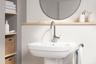 Смеситель для раковины Grohe Eurosmart New 23537003 хром