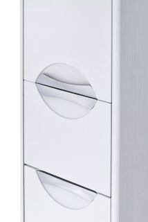Шкаф-колонна Акватон Сильва левый дуб полярный 1A215603SIW7L Шкаф-колонна Акватон Сильва левый дуб полярный 1A215603SIW7L
