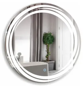Зеркало с подсветкой Aquanika Round AQR7777RU34 77 см