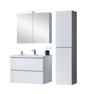 Зеркало-шкаф Orans 4023800W  60 см Зеркало-шкаф Orans 4023800W  60 см