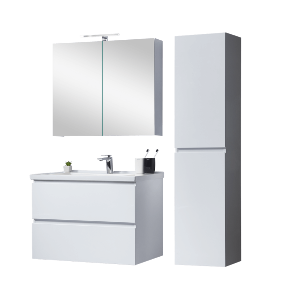 Зеркало-шкаф Orans 4023800W  60 см