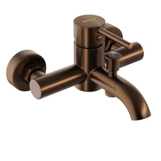 Смеситель для ванны и душа Damixa Scandinavian Pure 361000500 розовое золото Смеситель для ванны и душа Damixa Scandinavian Pure 361000500 розовое золото