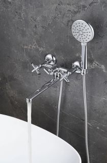 Смеситель для ванны Lemark Practica LM7513C хром