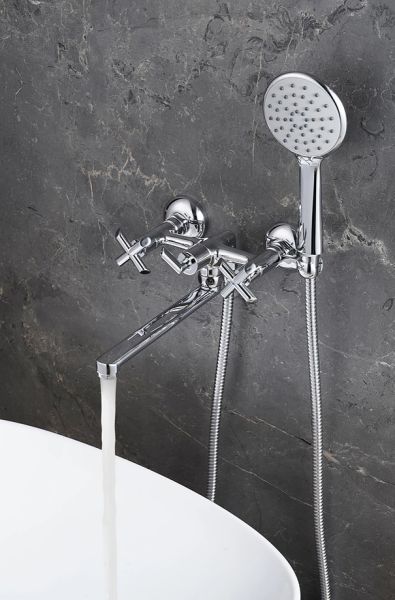 Смеситель для ванны Lemark Practica LM7513C хром