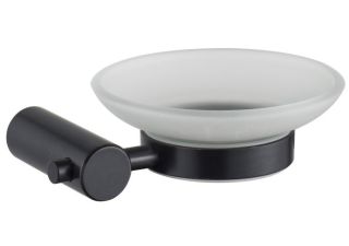 Мыльница Haiba HB8402-7 чёрный матовый Мыльница Haiba HB8402-7 чёрный матовый
