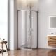 Душевой уголок Am.Pm Gem W90G-403-8080-MT 80x80 см без поддона хром матовый
