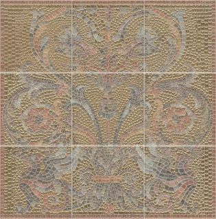 Плитка Kerama Marazzi HGD\B100\17000 Бордюр Виченца золото глянцевый 15x7,2x0,69