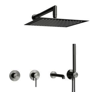 Душевой комплект WasserKRAFT Muritz 9851.98DVR3.019.118.444.010.137.443GR графит