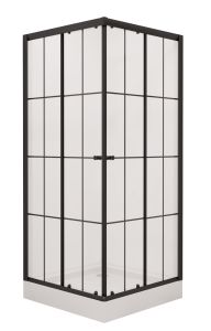 Душевой уголок Niagara Nova 100x100см чёрный NG-0100