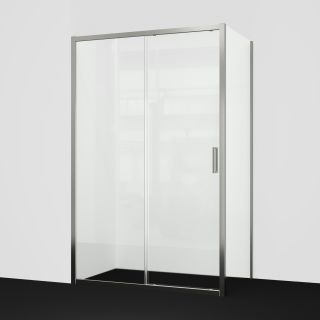 Душевой уголок WasserKRAFT Tauber 64S33 130x90 см профиль никель стекло прозрачное