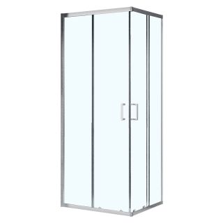 Душевой уголок Azario Vienna AZ-R36-100-CH-CL 100x100 см профиль хром стекло прозрачное