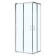 Душевой уголок Azario Vienna AZ-R36-100-CH-CL 100x100 см профиль хром стекло прозрачное