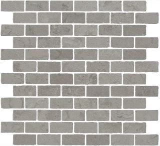Керамогранит Kerama Marazzi MBD010 Декор Про Лаймстоун Антика 2 мозаичный серый матовый 32x30x0,9