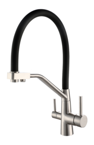 Смеситель для кухни ESKO Kitchen K25 B черный