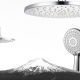 Душевая стойка Swedbe Calypso 5007 без смесителя хром Душевая стойка Swedbe Calypso 5007 без смесителя хром