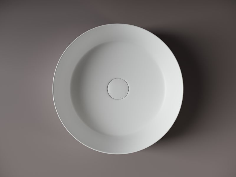 Раковина Ceramica Nova Element CN6022MW 39см белый матовый Раковина Ceramica Nova Element CN6022MW 39см белый матовый