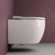 Подвесной унитаз Ceramica Nova Play CN3001 безободковый белый