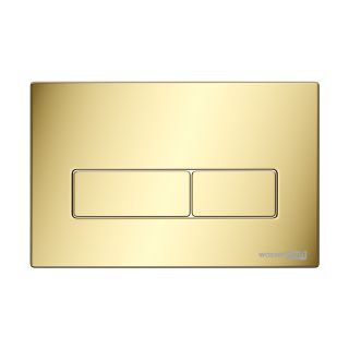 Система инсталляции для унитазов WasserKRAFT Salm 27TLT.010.ME.WH.PG03 с кнопкой смыва