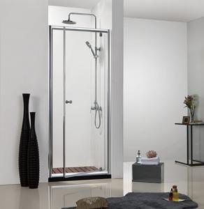 Душевая дверь в нишу BRAVAT Drop BD100.4110A 100 см