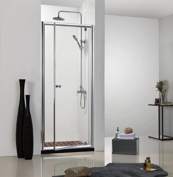 Душевая дверь в нишу BRAVAT Drop BD100.4110A 100 см