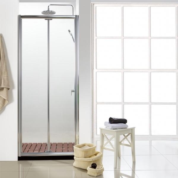 Душевая дверь в нишу BRAVAT Drop BD100.4120A 100 см