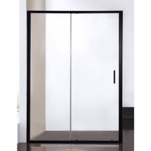 Душевая дверь в нишу BRAVAT BLACKLINE BD120.4101B 120 см