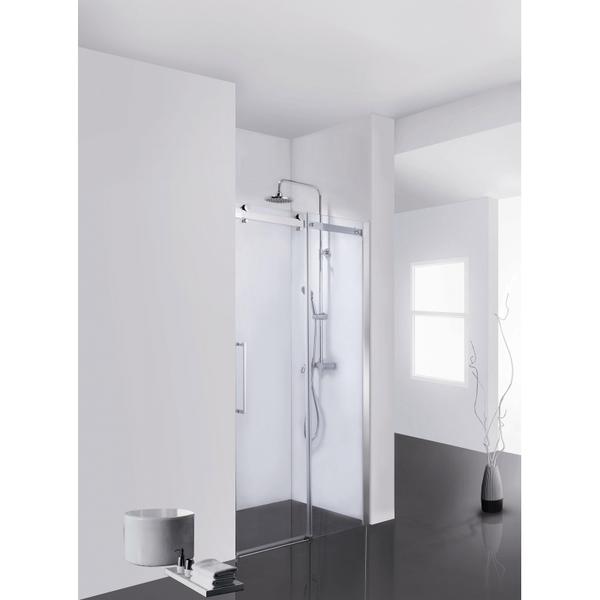 ДУШЕВАЯ ДВЕРЬ BRAVAT WAVE BD120.4102S 120Х200