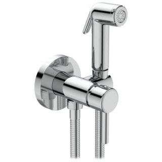 Гигиенический душ со смесителем Ideal Standard IdealSpray, хром BD130AA Гигиенический душ со смесителем Ideal Standard IdealSpray, хром BD130AA