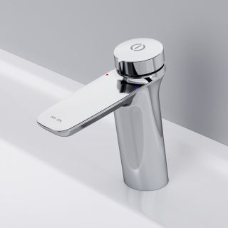 Смеситель для раковины Am Pm INSPIRE 2.0 F50A82500 с донным клапаном