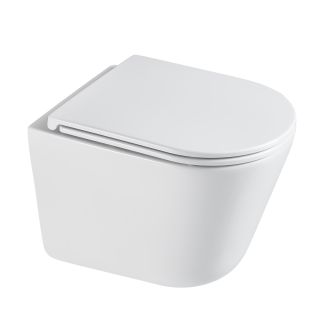 Подвесной унитаз Point Венера  PN41071 безободковый белый Подвесной унитаз Point Венера  PN41071 безободковый белый
