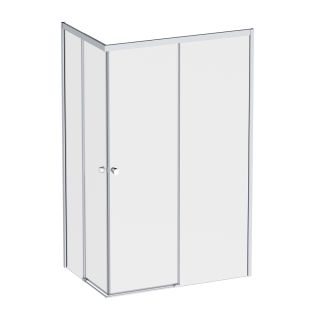 Душевой уголок Am.Pm X-joy W94G-403-120280-MТ1К 120x80 см без поддона хром матовый Душевой уголок Am.Pm X-joy W94G-403-120280-MТ1К 120x80 см без поддона хром матовый