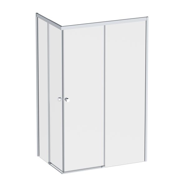 Душевой уголок Am.Pm X-joy W94G-403-120280-MТ1К 120x80 см без поддона хром матовый
