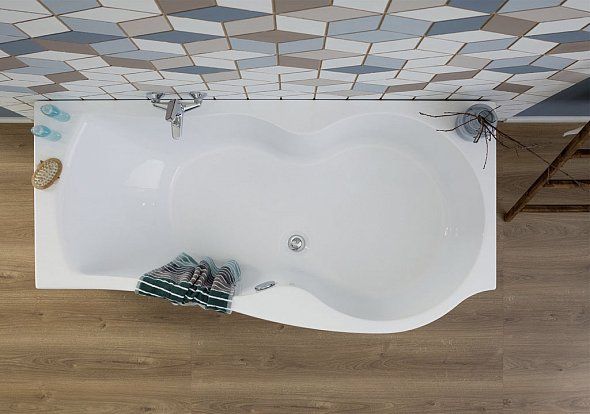 Акриловая ванна Aquanet Nicol 170x85 R