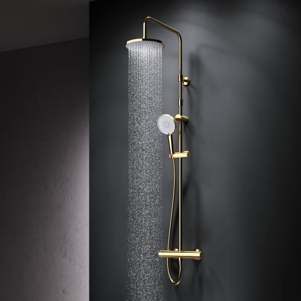 Душевая система AM.PM  X-Joy F0785A499 золото
