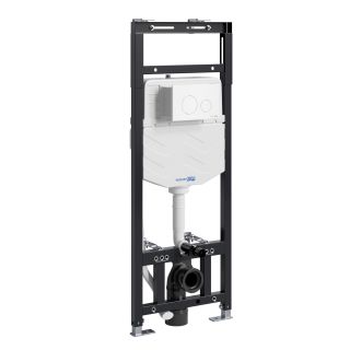 Система инсталляции для унитазов WasserKRAFT Alme 15TLT.010.ME.WM02 с кнопкой смыва