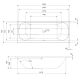 Ванна акриловая Am.Pm Above W9XA-160-070W-A 160x70 см