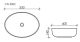 Раковина Ceramica Nova Element CN5002 55см белый