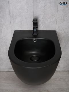 Биде подвесное Gid 21103 черное