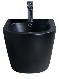 Биде подвесное Gid 21103 черное
